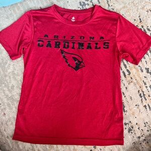NFL Arizona Cardinals Red Short Sleeve Tee
